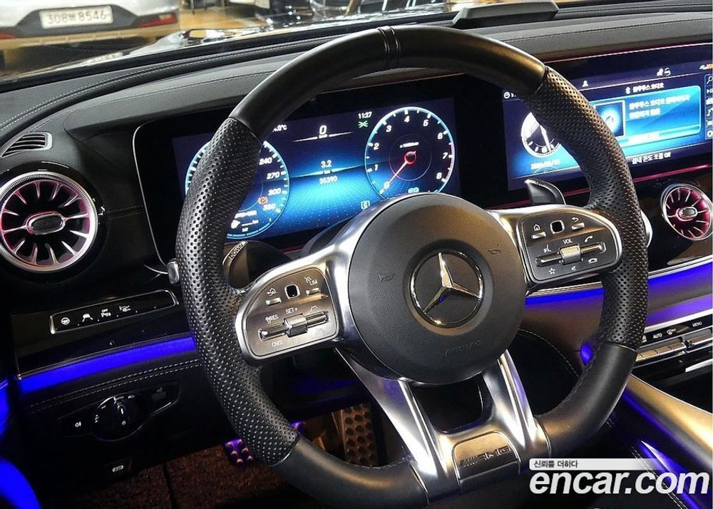 Mercedes-Benz AMG GT 4 даери 43 4MATIC+ (04.2020)