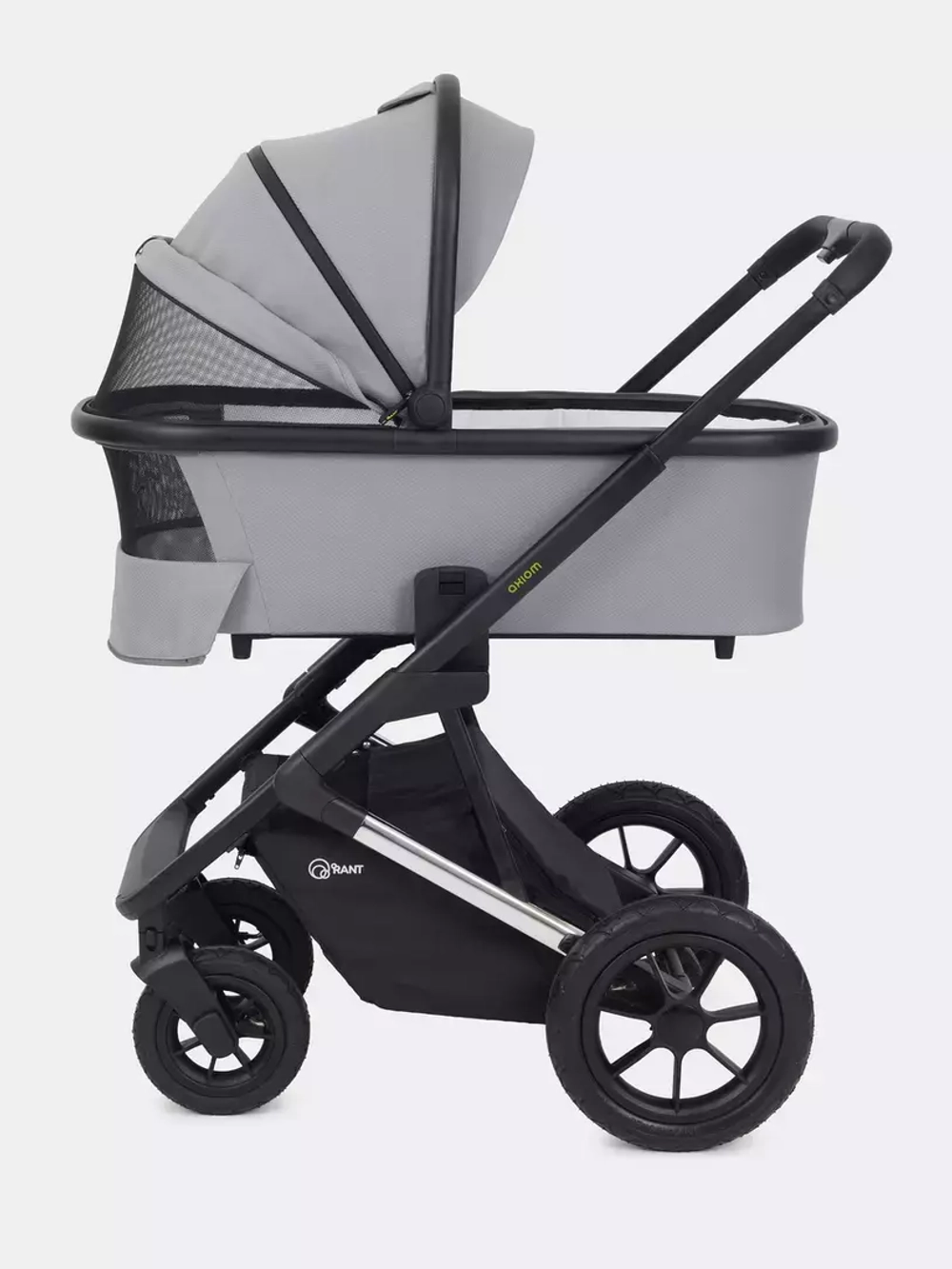Коляска детская "AXIOM" (2в1) RA093 Grey