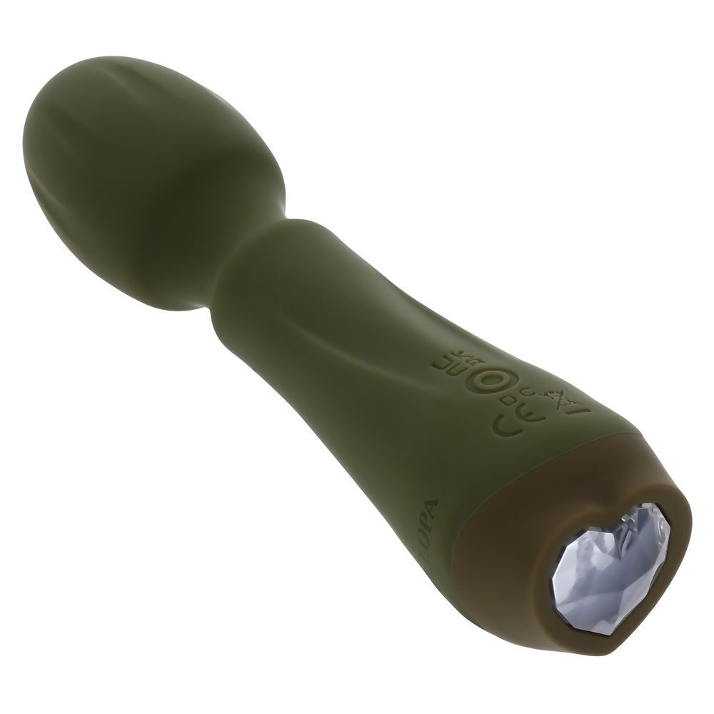 Мини-вибромассажёр Selopa Heartfelt, 13,4 см, гибкая головка