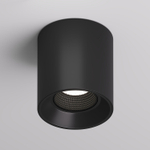 DK3090-BK Светильник накладной IP 20, 10 Вт, GU5.3, LED, черный/черный, пластик