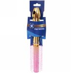 Расческа массажная брашинг «Dreams Belle», цвет розовое золото, 4*23см (блистер Ultramarine)