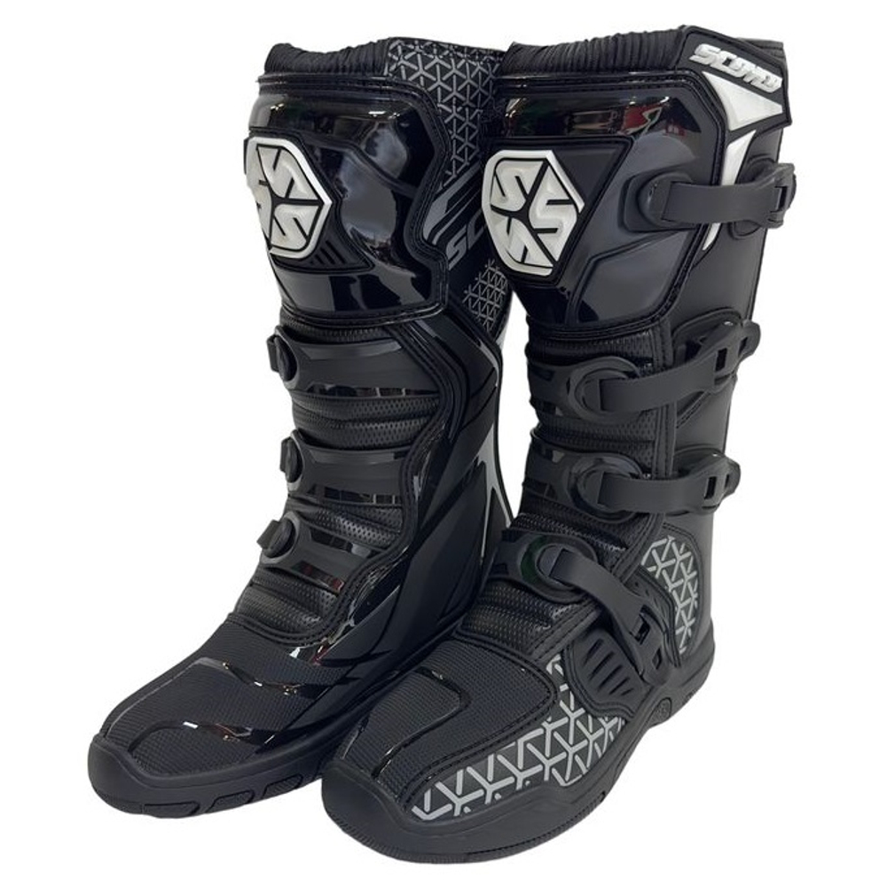 мотоботы Scoyco MBM009 черные 44