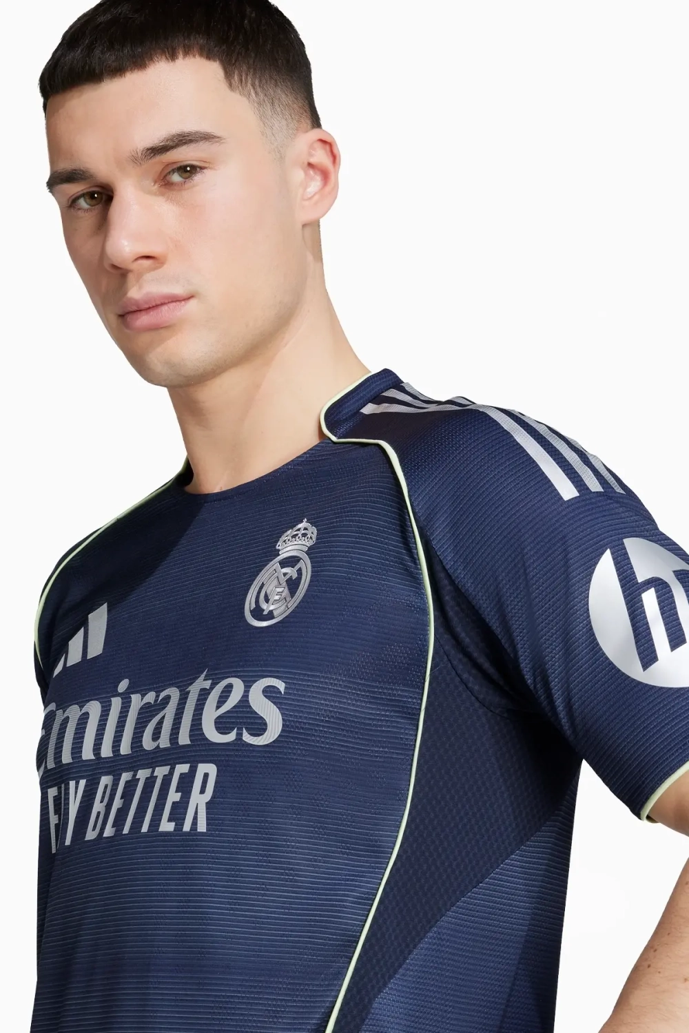 Футболка adidas Real Madrid 25/26 Away Authentic - темно-синий