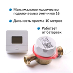 Выносной дисплей Элехант для счетчика (белый)