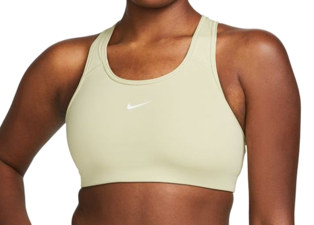 Женский топ NIKE SWOOSH BRA PAD BV3636-010 - купить в интернет-магазине