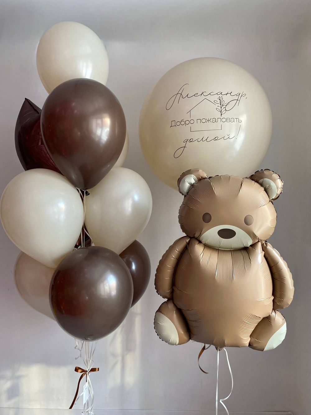 Воздушные шары на выписку №565