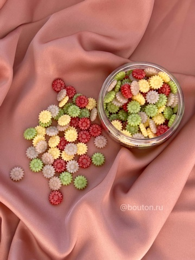 Сургуч в гранулах желто-зеленый