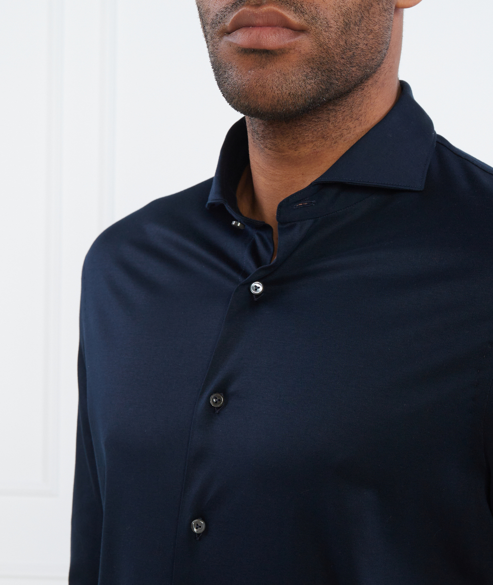 Рубашка van Laack - темно-синий(20 1682 UC 180031)