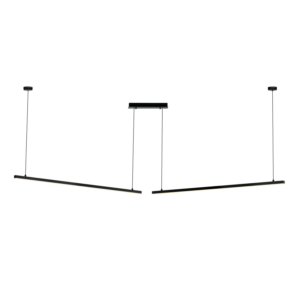 Citilux Стиг CL203221 LED Светильник подвесной с диммером Чёрный