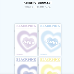 Членство BLACKPINK BLINK GENERAL MEMBERSHIP KIT