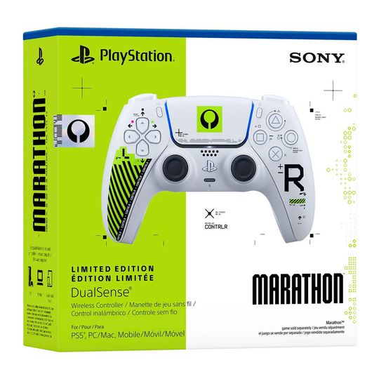 Беспроводной геймпад Sony DualSense Limited Edition (Marathon)