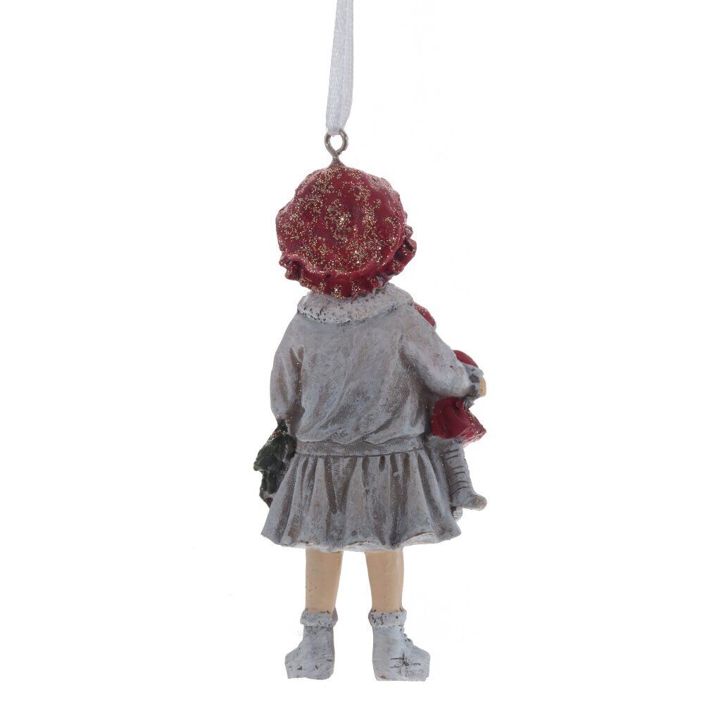 GAEM Изделие декоративное подвесное "Девочка/Мальчик", L5 W3 H12 см, 4в.