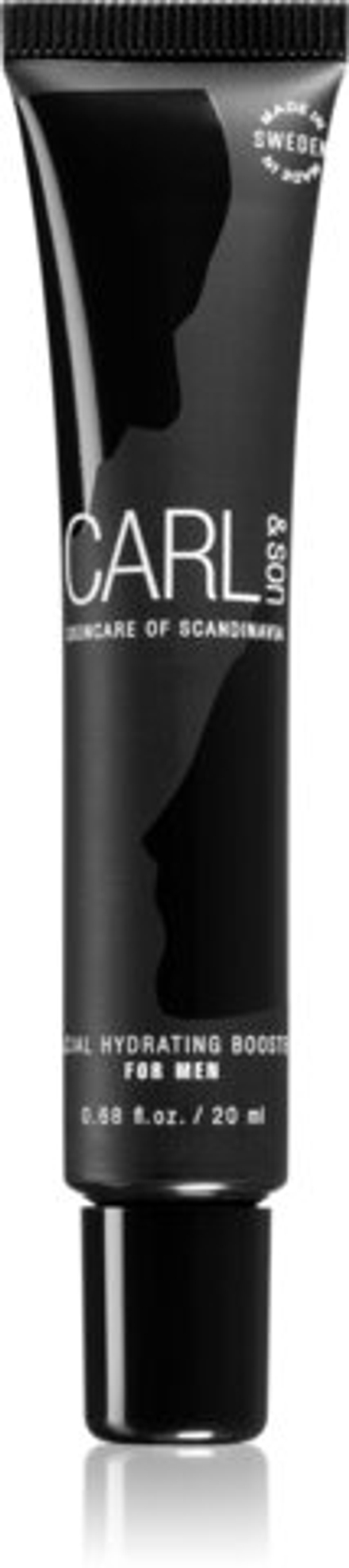 Carl & Son Facial hydrating Booster - освежающий и увлажняющий бустер для лица /   20  ml  / GTIN 7331162100028