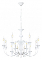 Подвесная люстра Arte Lamp Collinetta A4094LM-12WH