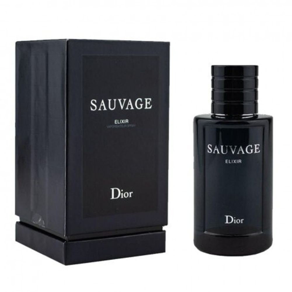 Парфюмерная вода Christian Dior Sauvage Elixir 100 мл мужская (Luxe)