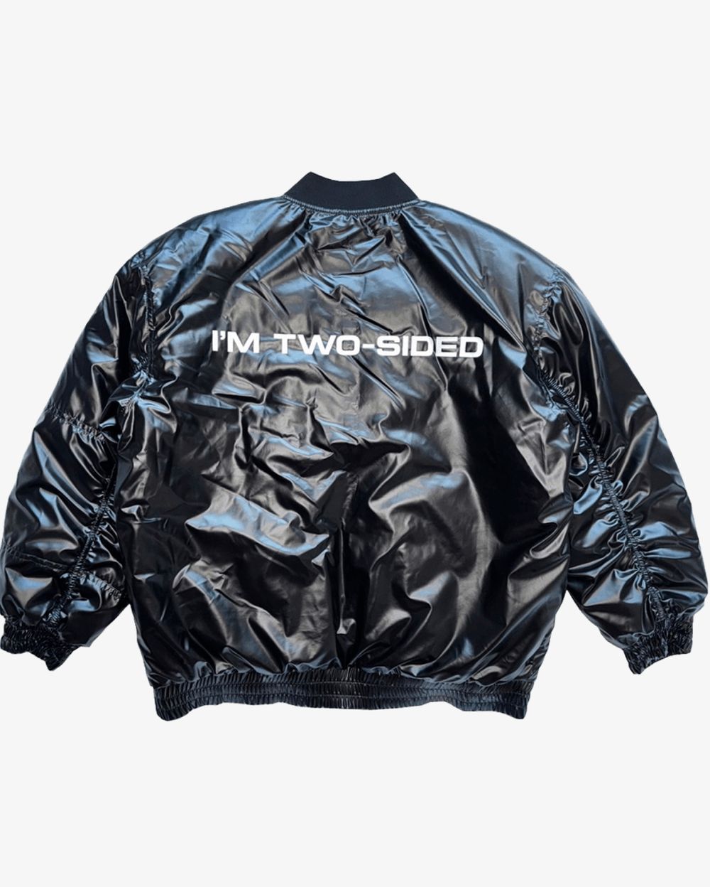 Бомбер Protocol Detroit I'm Two Sided черный