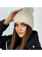Шапка осенняя бини стильная модная