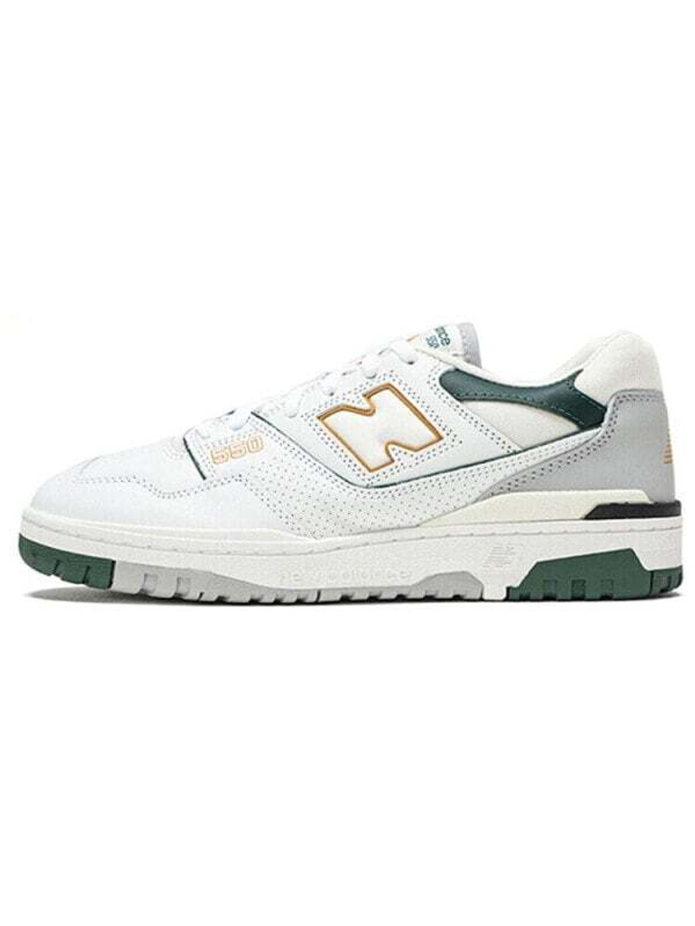 Кроссовки New Balance 550 White Nightwatch Green