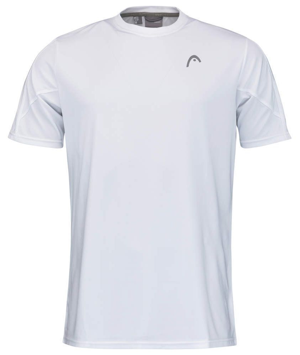 Мужская теннисная футболка Head Club 22 Tech T-Shirt M - белый