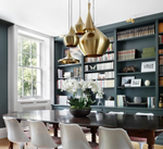 Подвесной дизайнерский светильник  Beat Light Stout by Tom Dixon D52 (золотой)