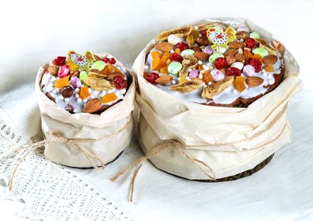 Пасхальные куличи