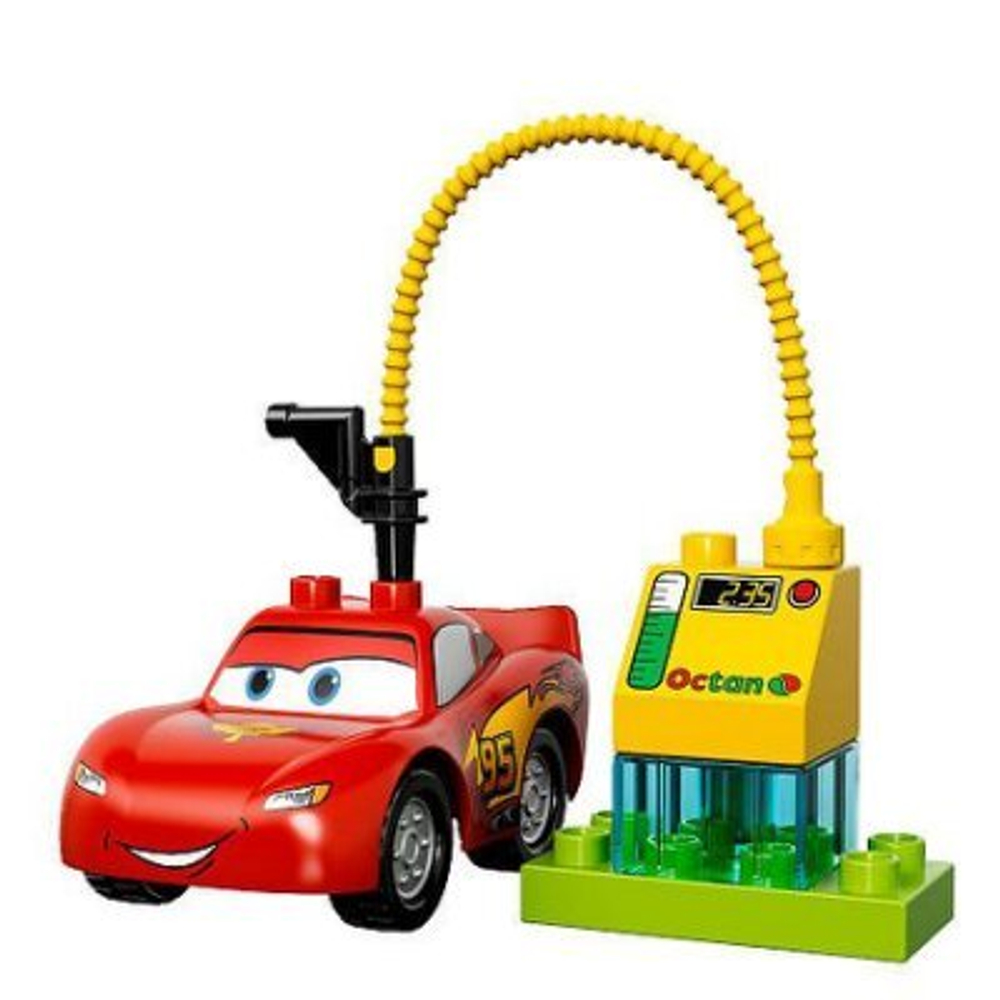 LEGO Duplo: Гонки на Тачках 10600 — Disney Pixar Cars Classic Race — Лего Дупло Тачки