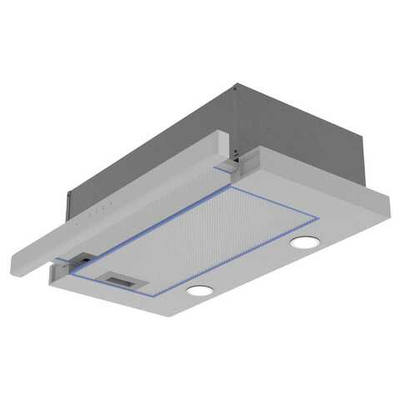 Вытяжка с выдвижным экраном Korting KHP 6670 GW