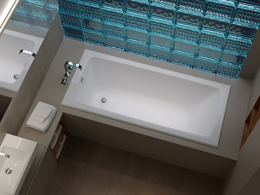 Wotte Vector 1700x750x445 ванна чугунная (БП-э00д1472)