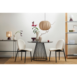 Лампа настольная texture moon, D20х29 см, вишневая