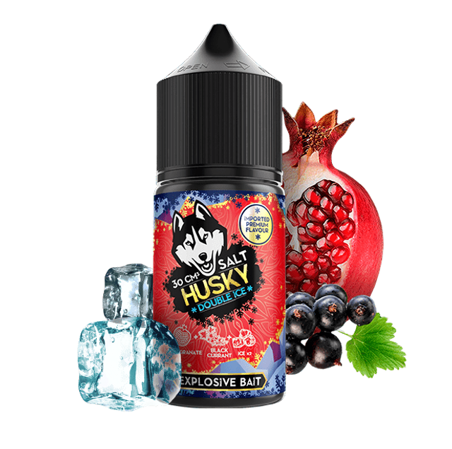 Husky Import Double Ice Salt 30 мл - Explosive Bite (Strong)