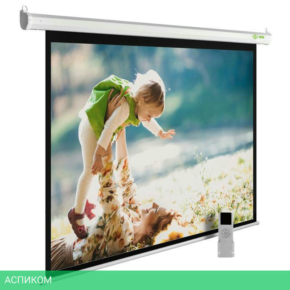 Проекционный экран Cactus 138x220см SIlverMotoExpert CS-PSSME-220X138-WT