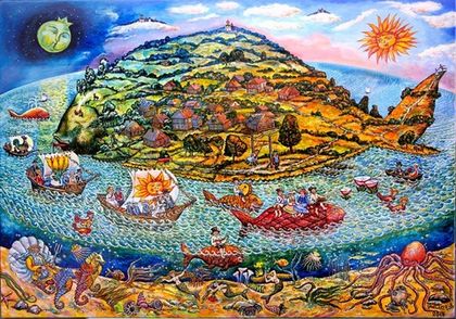 Выставка художника Олега Филатова