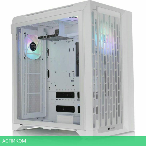 Корпус Thermaltake CTE C700 TG ARGB без БП белый (CA-1X7-00F6WN-01)