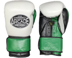 Боксерские перчатки Arcade white/Green