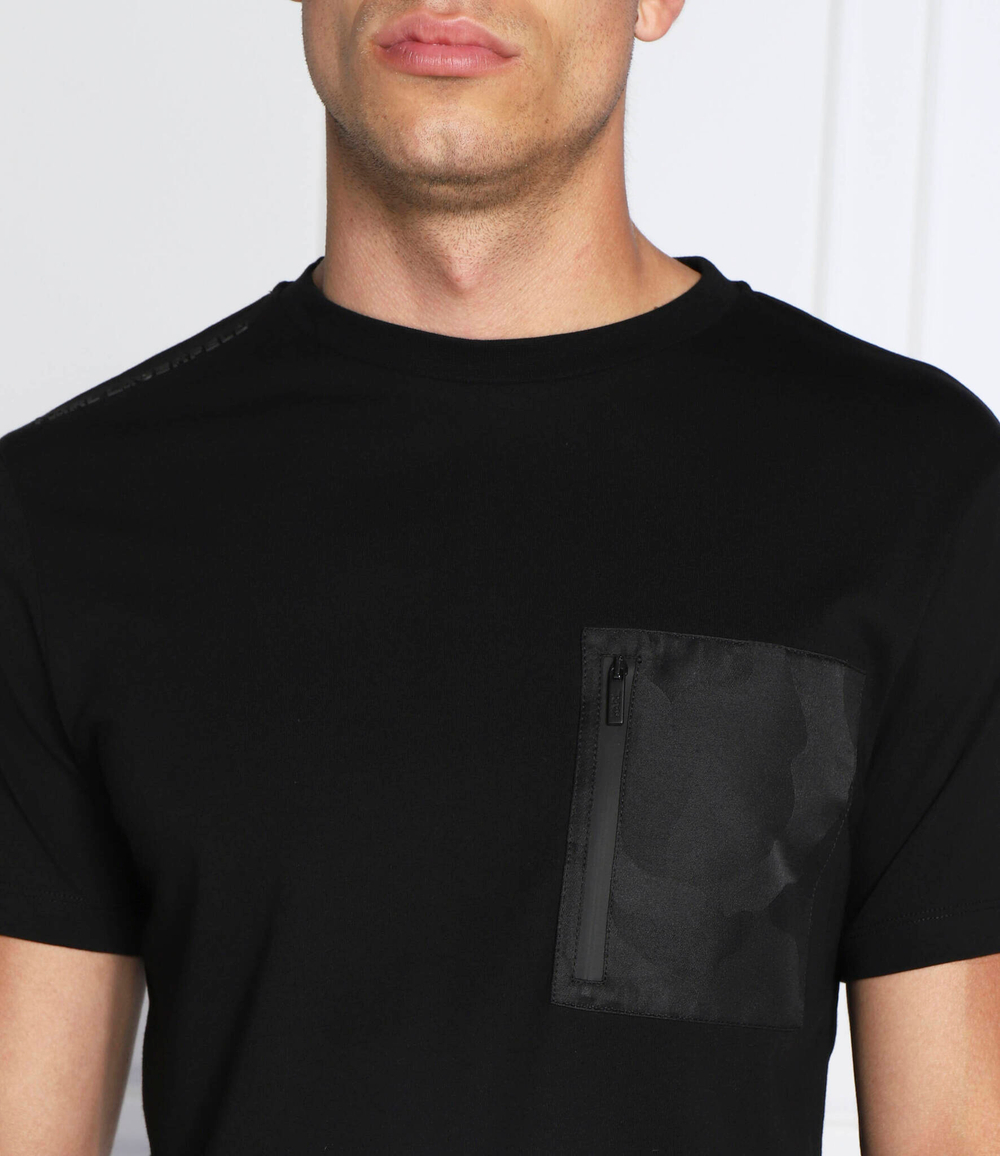 футболка Karl Lagerfeld - черный(755036 524224)