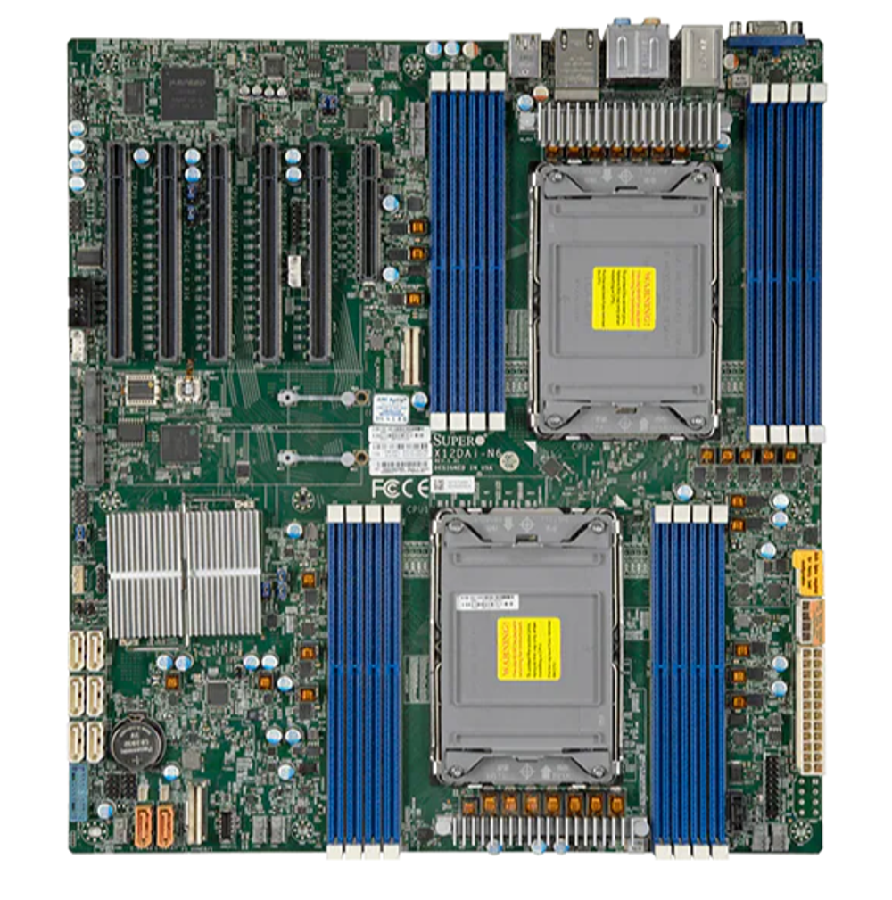 Материнская плата E-ATX Supermicro MBD-X12DAI-N6-B