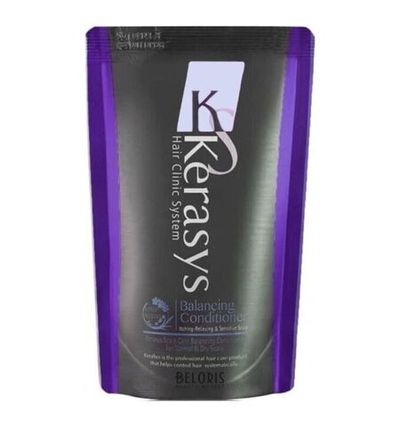 KeraSys конд-р д/волос 500г д/леч.кожи головы/освеж.запаска