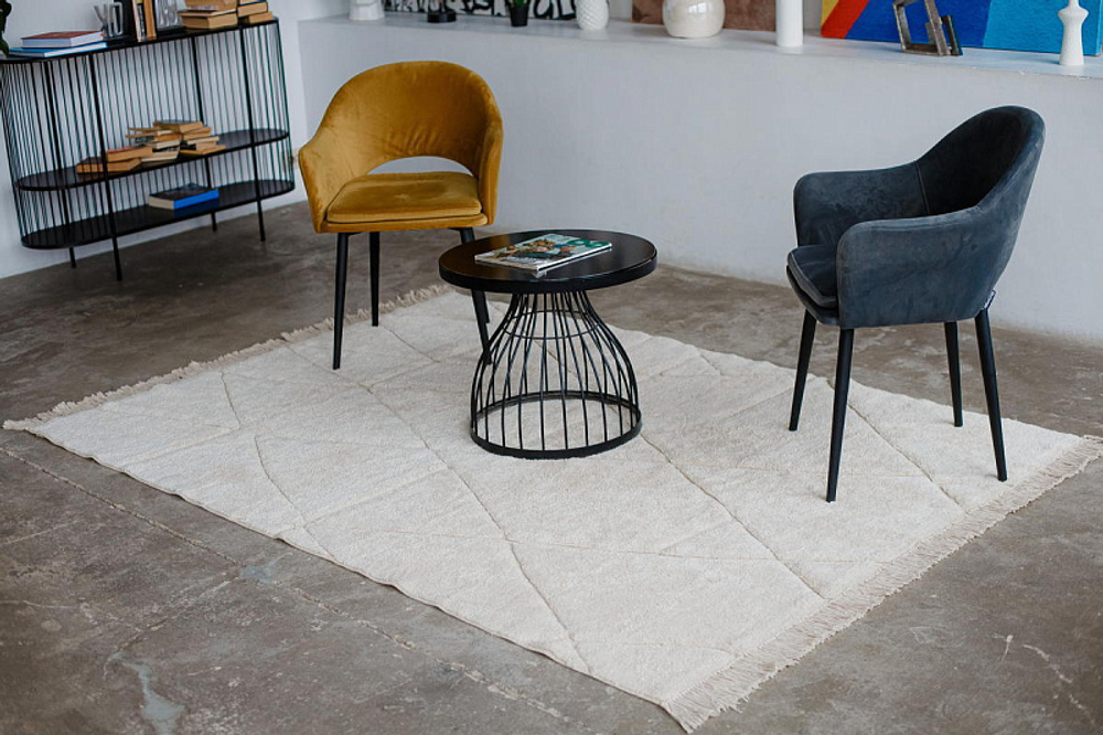 Хлопковый ковер Lillaland KIVIA 160х230 см