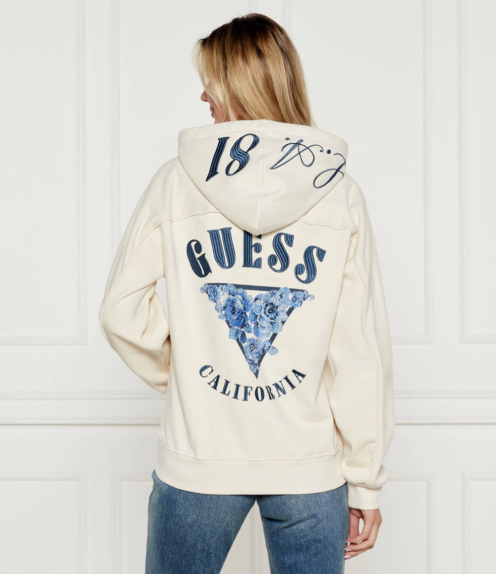 Худи ROSES GUESS - бежевый(W4BQ05 KBY51)