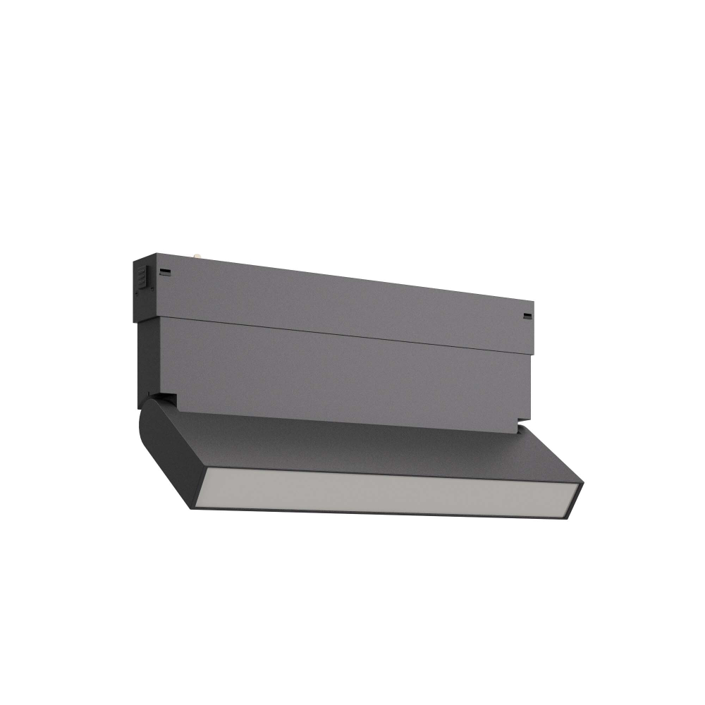 Светильник встраиваемый светодиодный, черный, SKYLINE 220, LED, 9