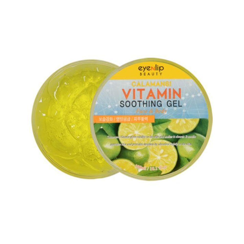 Eyenlip Calamansi Vitamin Soothing Gel универсальный успокаивающий гель с экстрактом каламанси