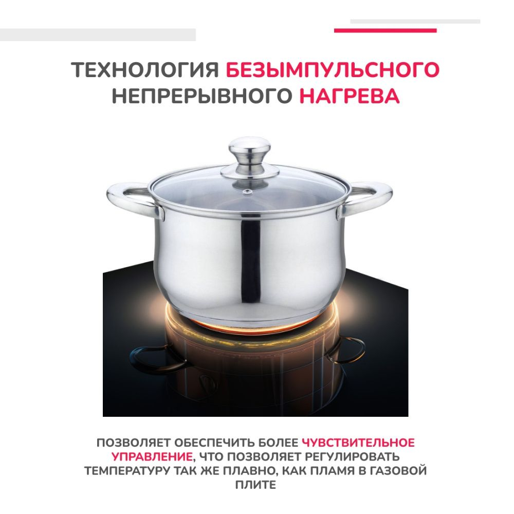 Варочная панель индукционная SIMFER H30I72S001