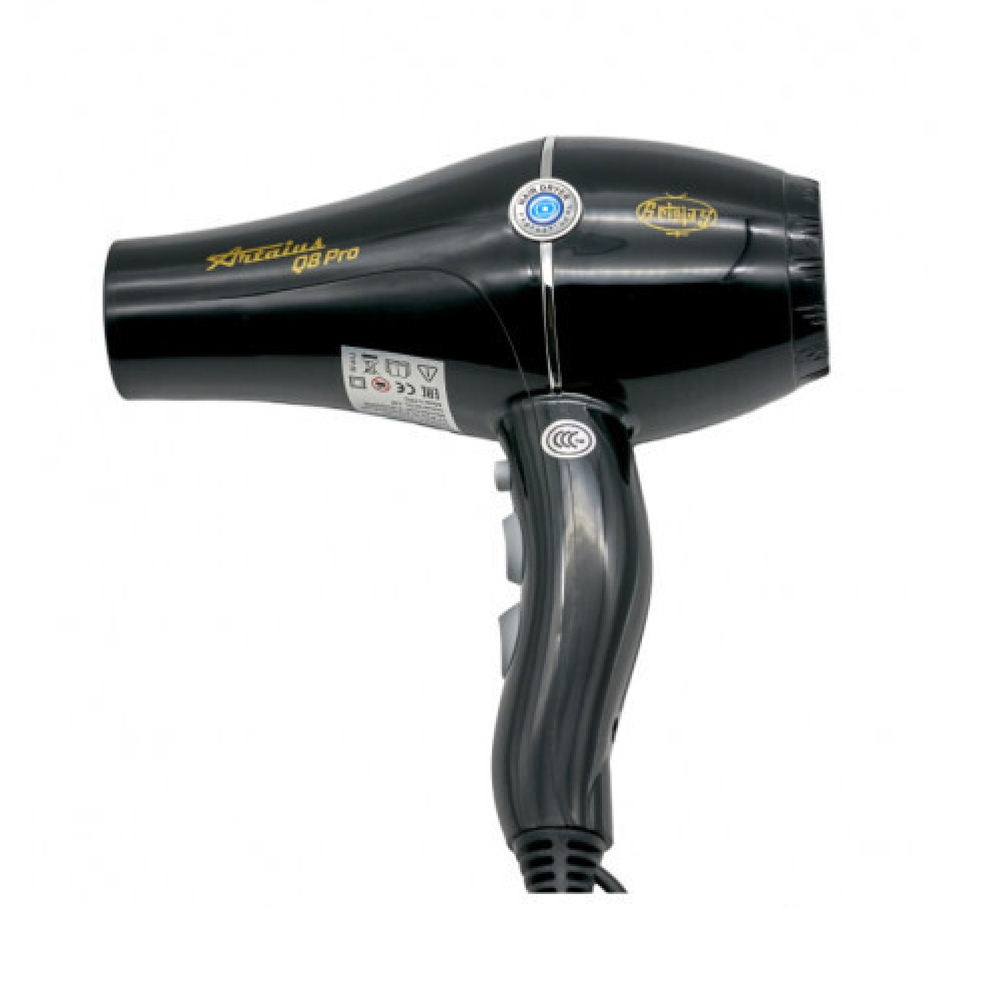 Artaius Q8Pro Профессиональный фен для волос, черный