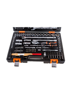 Набор инструментов Gigant 119 предметов, Сталь Cr-V, GAS 119