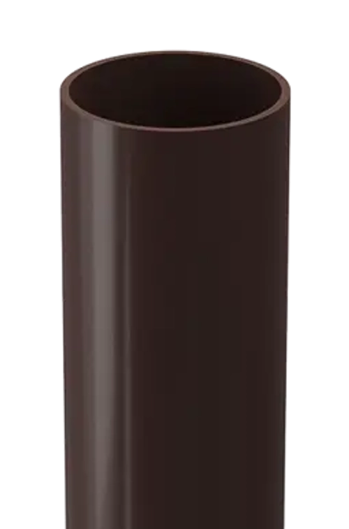 Труба водосточная 3 м Premium, шоколад Döcke (Деке)