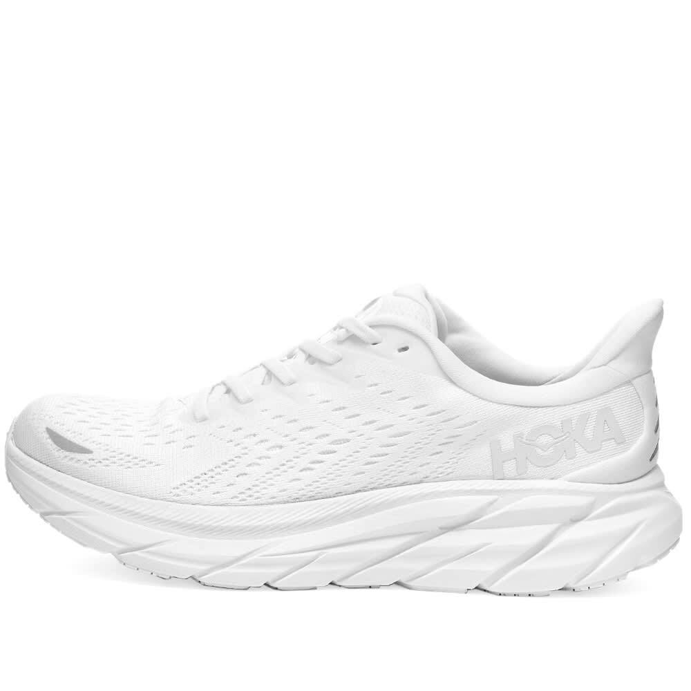 Кроссовки женские HOKA W CLIFTON 8 White / White