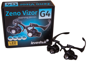 Лупа-очки Levenhuk Zeno Vizor G4