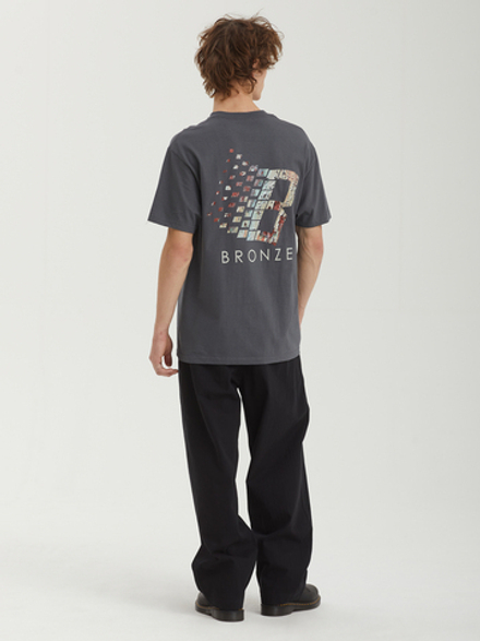 Мужская Футболка Logo Rust