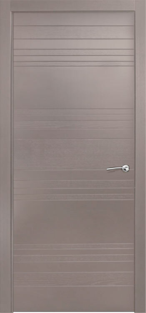 Межкомнатная дверь V-VI / Цвет Темно-серый / Двери Верда