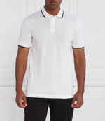 Поло Parlay BOSS BLACK - белый(50494697)